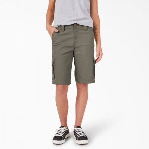 Dickies Relaxed Fit Cargo Shorts, 11" Violet | RWLK6008
