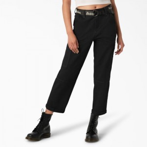 Dickies Relaxed Fit Contrast Stitch Cropped Cargo Pants Regular | TULM3493