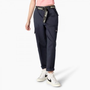 Dickies Relaxed Fit Contrast Stitch Cropped Cargo Pants Regular | GHLL5241
