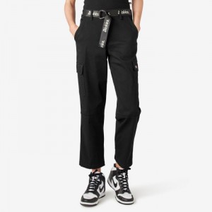 Dickies Relaxed Fit Cropped Cargo Pants Regular | ZFIC9780