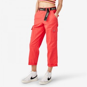 Dickies Relaxed Fit Cropped Cargo Pants Regular | NTGT5669