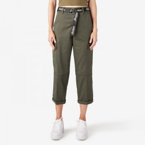 Dickies Relaxed Fit Cropped Cargo Pants Regular | VYDR6115