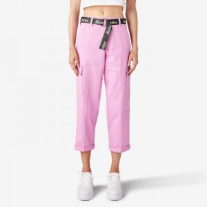 Dickies Relaxed Fit Cropped Cargo Pants Regular | HOJK4158