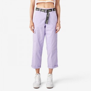 Dickies Relaxed Fit Cropped Cargo Pants Regular | OWBW6380