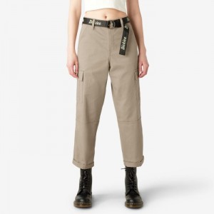 Dickies Relaxed Fit Cropped Cargo Pants Regular | JCPZ4973