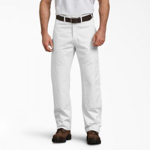 Dickies Relaxed Fit Double Knee Carpenter Painter's Pants Albi | ACVE0091