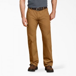 Dickies Relaxed Fit Duck Carpenter Pants Maro | EPZK2753