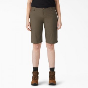 Dickies Relaxed Fit Duck Carpenter Shorts, 11" Regular | WRNL4486