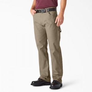Dickies Relaxed Fit Heavyweight Duck Carpenter Pants Maro | NZMM1551