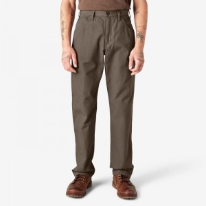 Dickies Relaxed Fit Heavyweight Duck Carpenter Pants Maro Deschis | UJZM4762