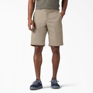 Dickies Relaxed Fit Lucru Shorts, 11" Maro | SXRO6274