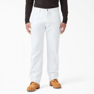 Dickies Relaxed Fit Painter's Pants Albi | ZDMS7200
