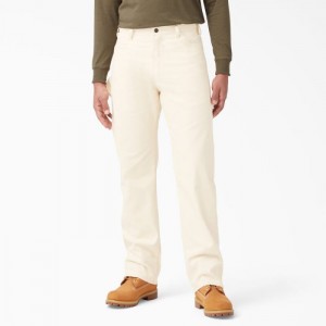 Dickies Relaxed Fit Painter's Pants Bej | LSCZ3534