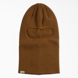 Dickies Rib Knit Balaclava Maro | YLOG4197