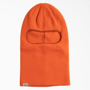 Dickies Rib Knit Balaclava Portocalii | HXRR9838