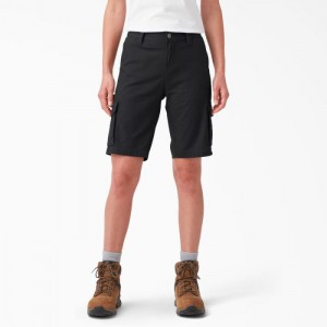 Dickies Ripstop Cargo Shorts, 9" Negrii | EDTL8050