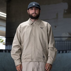 Dickies Ronnie Sandoval Eisenhower Jacket Maro | IAAG3067