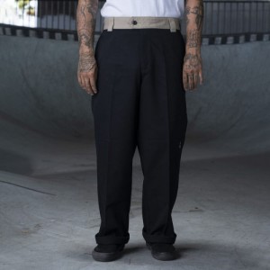 Dickies Ronnie Sandoval Loose Fit Double Knee Pants Negrii Maro | CMWY7209