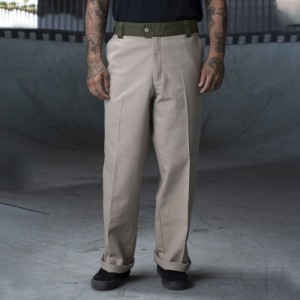 Dickies Ronnie Sandoval Loose Fit Double Knee Pants Maro Masline Verzi | QTWN6068