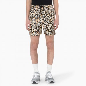 Dickies Roseburg Relaxed Fit Shorts, 7" Maro | SQFJ1255