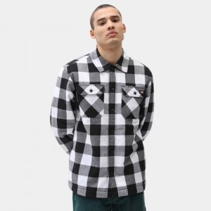 Dickies Sacramento Shirt Negrii | WSAY3335