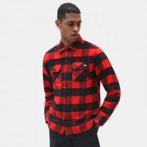 Dickies Sacramento Shirt Rosii | ORPH9572
