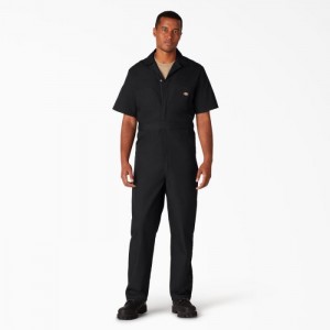 Dickies Scurte Sleeve Coveralls Short | EYFV6577