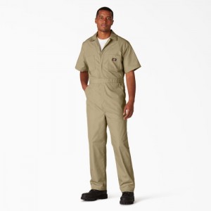 Dickies Scurte Sleeve Coveralls Short | FYRB1919
