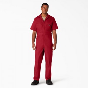 Dickies Scurte Sleeve Coveralls Short | PIVW5896