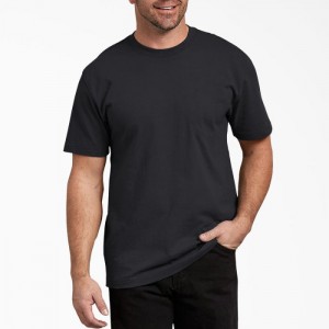 Dickies Scurte Sleeve T-Shirt Negrii | ILEF5075