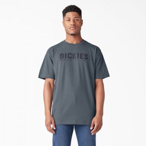 Dickies Scurte Sleeve Workwear Grafice T-Shirt Stormy Weather | JWJL5220