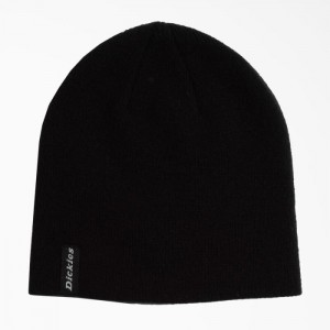 Dickies Skull Cap Beanie Negrii | DJLZ4737
