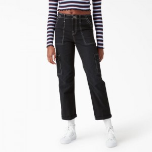 Dickies Slab Fit Cuffed Cargo Pants Regular | NMVC8715