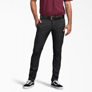 Dickies Slab Fit Double Knee Lucru Pants Negrii | KMFY5774