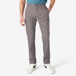 Dickies Slab Fit Double Knee Lucru Pants Argintii | FGCT2003
