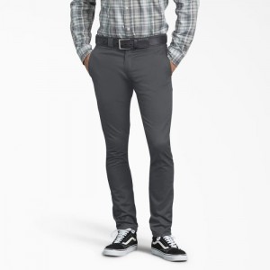 Dickies Slab Fit Lucru Pants Gri | JHOM8345
