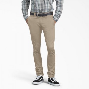 Dickies Slab Fit Lucru Pants Maro | LXUB1305