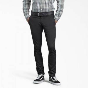 Dickies Slab Fit Lucru Pants Negrii | NLDL0034