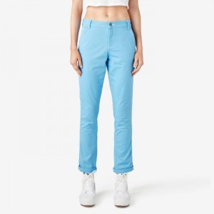 Dickies Slim Drept Fit Roll Hem Carpenter Pants Regular | BGJR1129