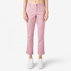 Dickies Slim Drept Fit Roll Hem Carpenter Pants Regular | FECM2710