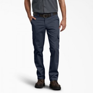 Dickies Slim Fit Cargo Pants Bleumarin | MVWP2450