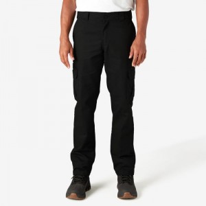 Dickies Slim Fit Cargo Pants Negrii | UZOL3140
