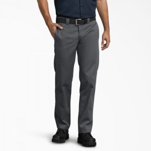 Dickies Slim Fit Lucru Pants Gri | CDLA4979