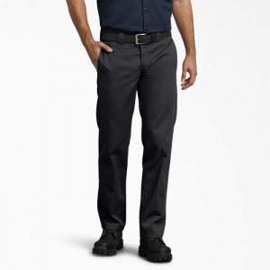 Dickies Slim Fit Lucru Pants Negrii | LJXB8167