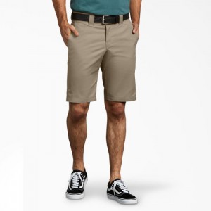 Dickies Slim Fit Lucru Shorts, 11" Maro | DDAJ0179