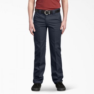 Dickies Slim Fit Pants, 4-20 Bleumarin | AASN8662