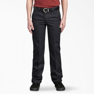 Dickies Slim Fit Pants, 4-20 Negrii | JEFG0947
