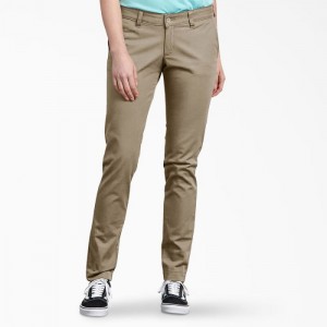 Dickies Slim Fit Slab Leg Pants Regular | LWNN2979