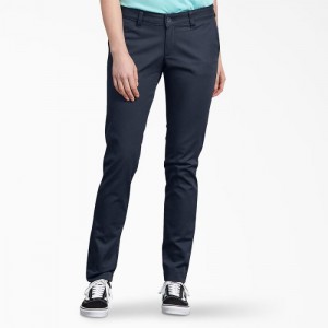Dickies Slim Fit Slab Leg Pants Regular | BKZN1157