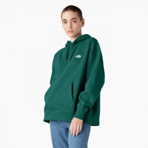 Dickies Summerdale Hoodie Aventurine | DWEW7222